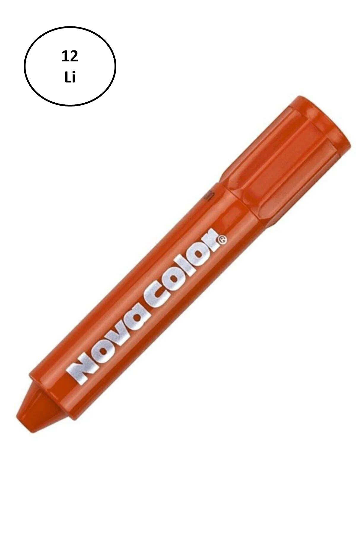Cexos Nova Color Nc-206 Turuncu Yüz Boyasi 12'Li - Cbt4882-8812