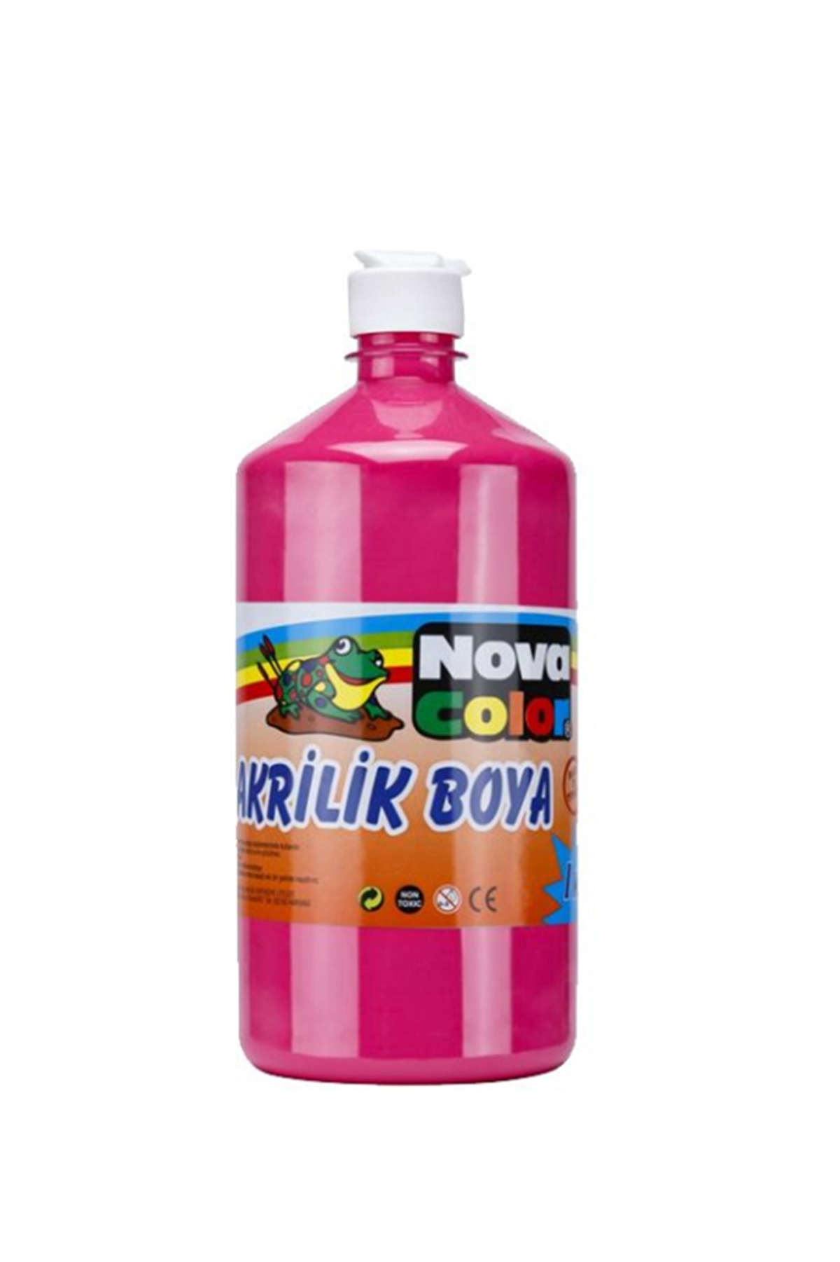 Just Cheap Store Nova Color Nc-230 Akrilik Boya Pembe 1 Kg.