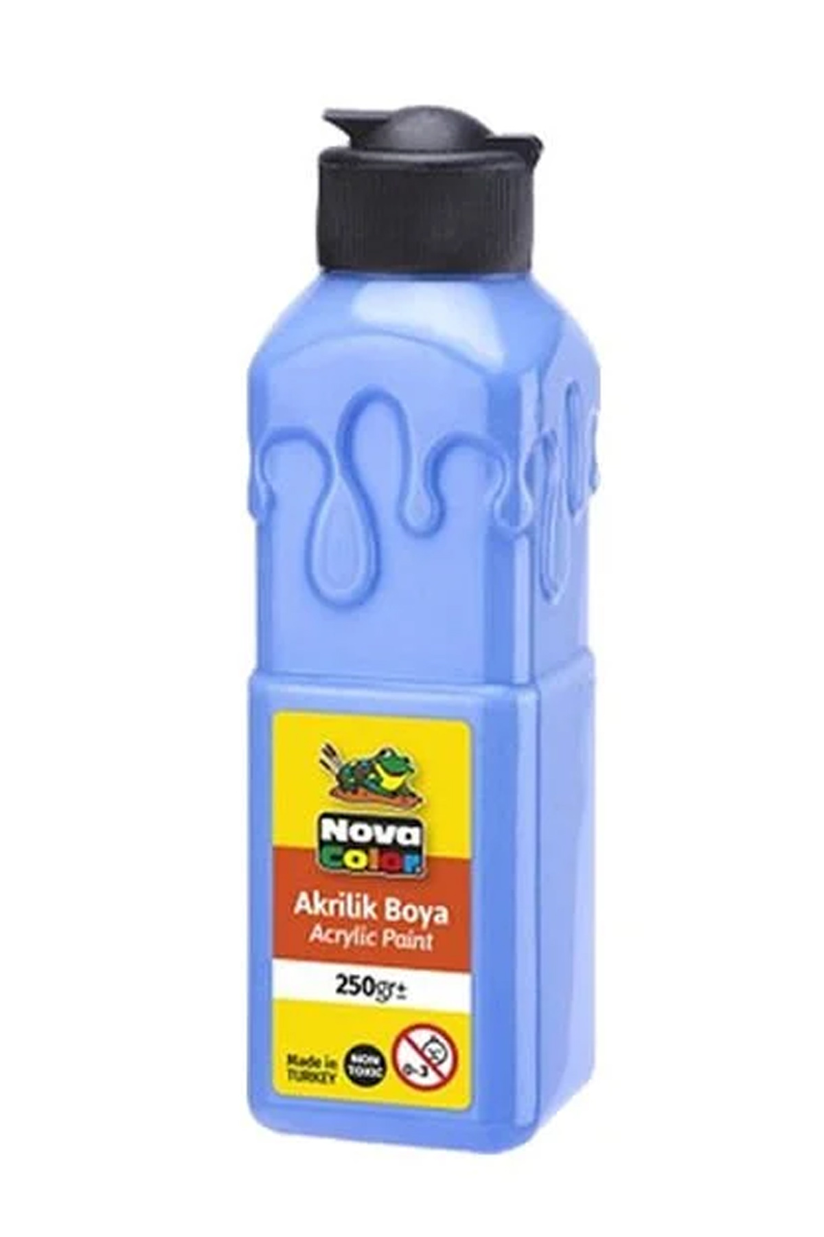 Just Cheap Store Nova Color Nc-3020 250 Gr Açik Mavi Akrilik Boya