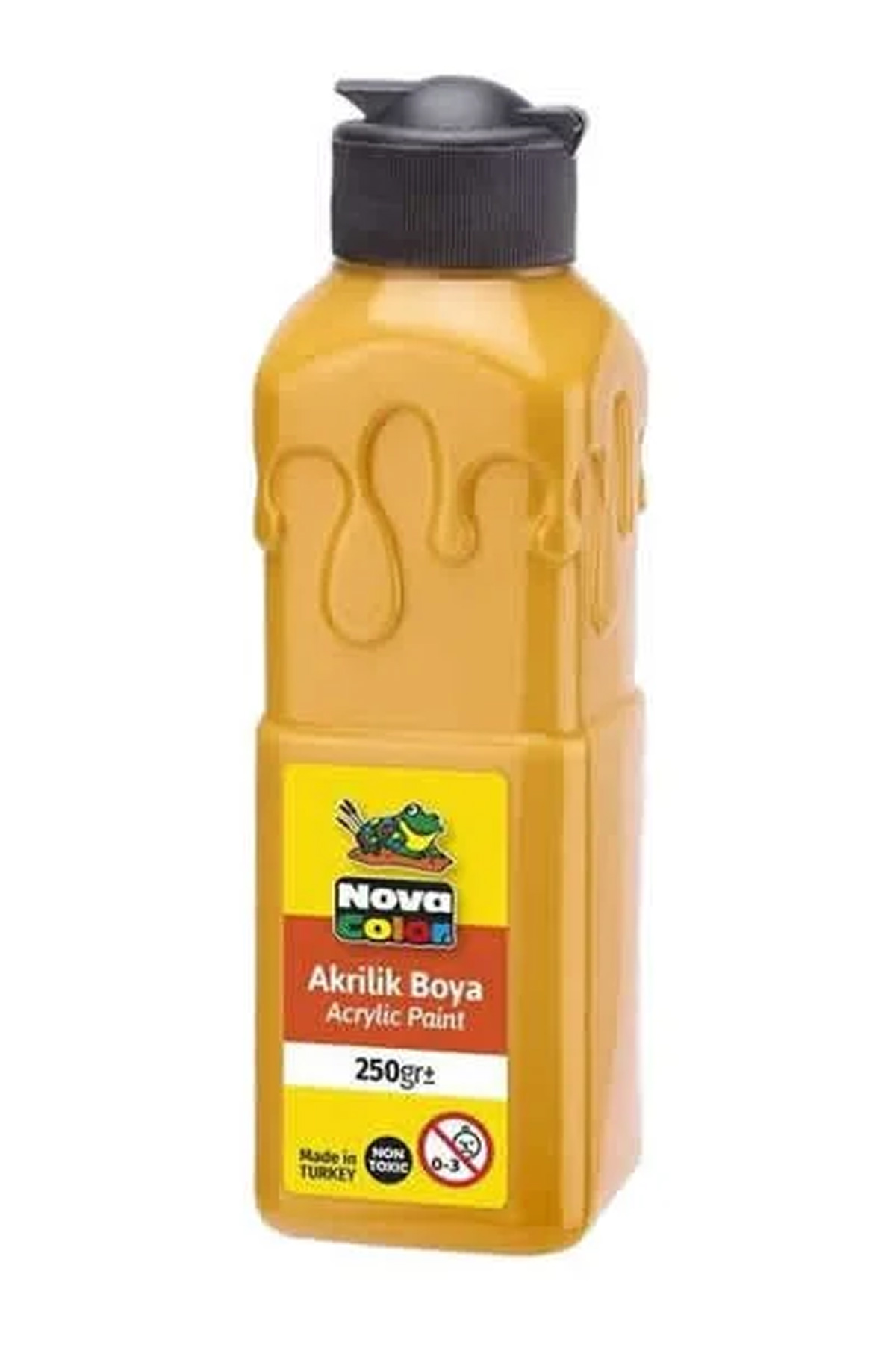Just Cheap Store Nova Color Nc-3022 250 Gr Güneş Sarisi Akrilik Boya