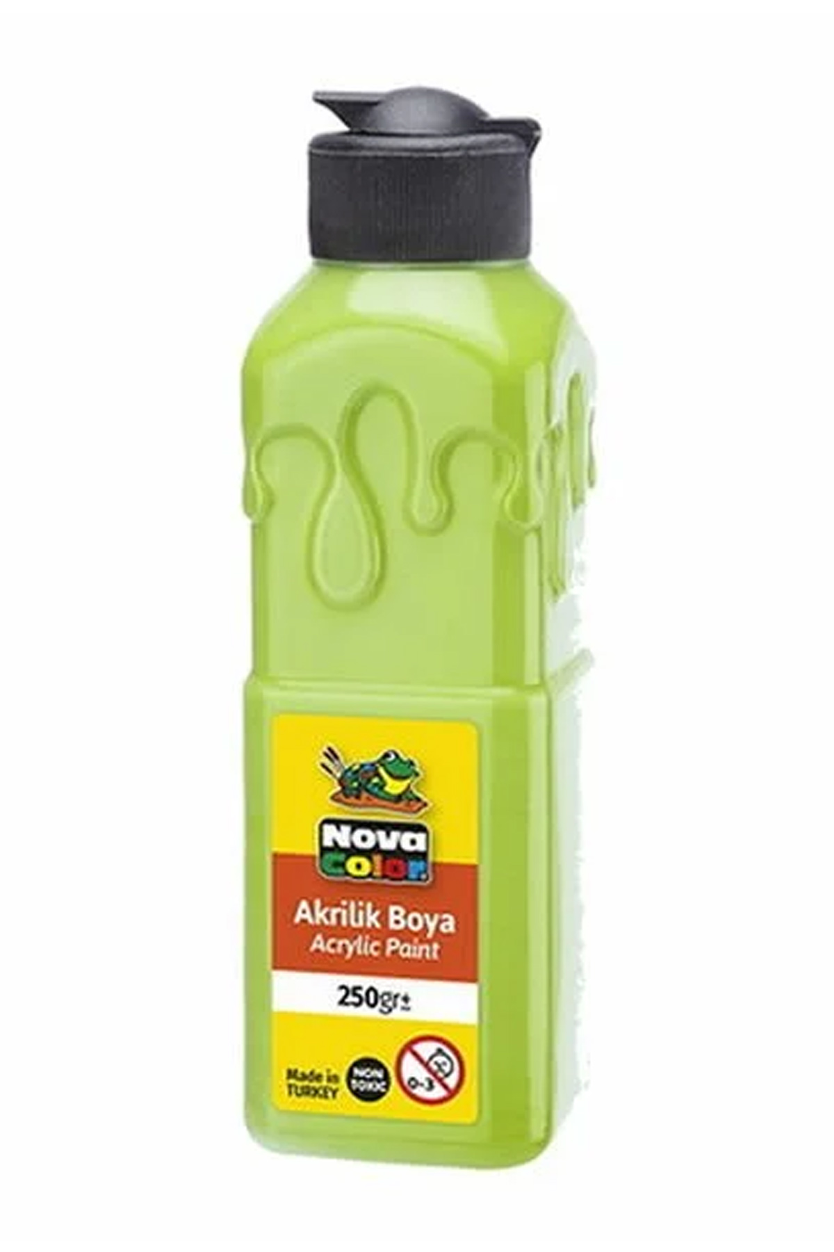 Just Cheap Store Nova Color Nc-3021 250 Gr Açik Yeşil Akrilik Boya