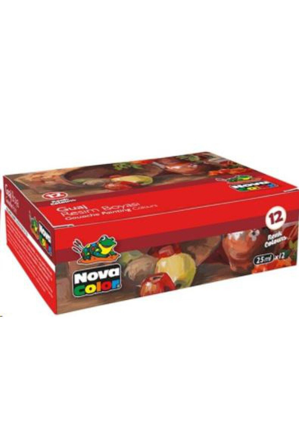 Nova Color Novacolor Guaj Boya Şişe 12 Li Tk Nc-461