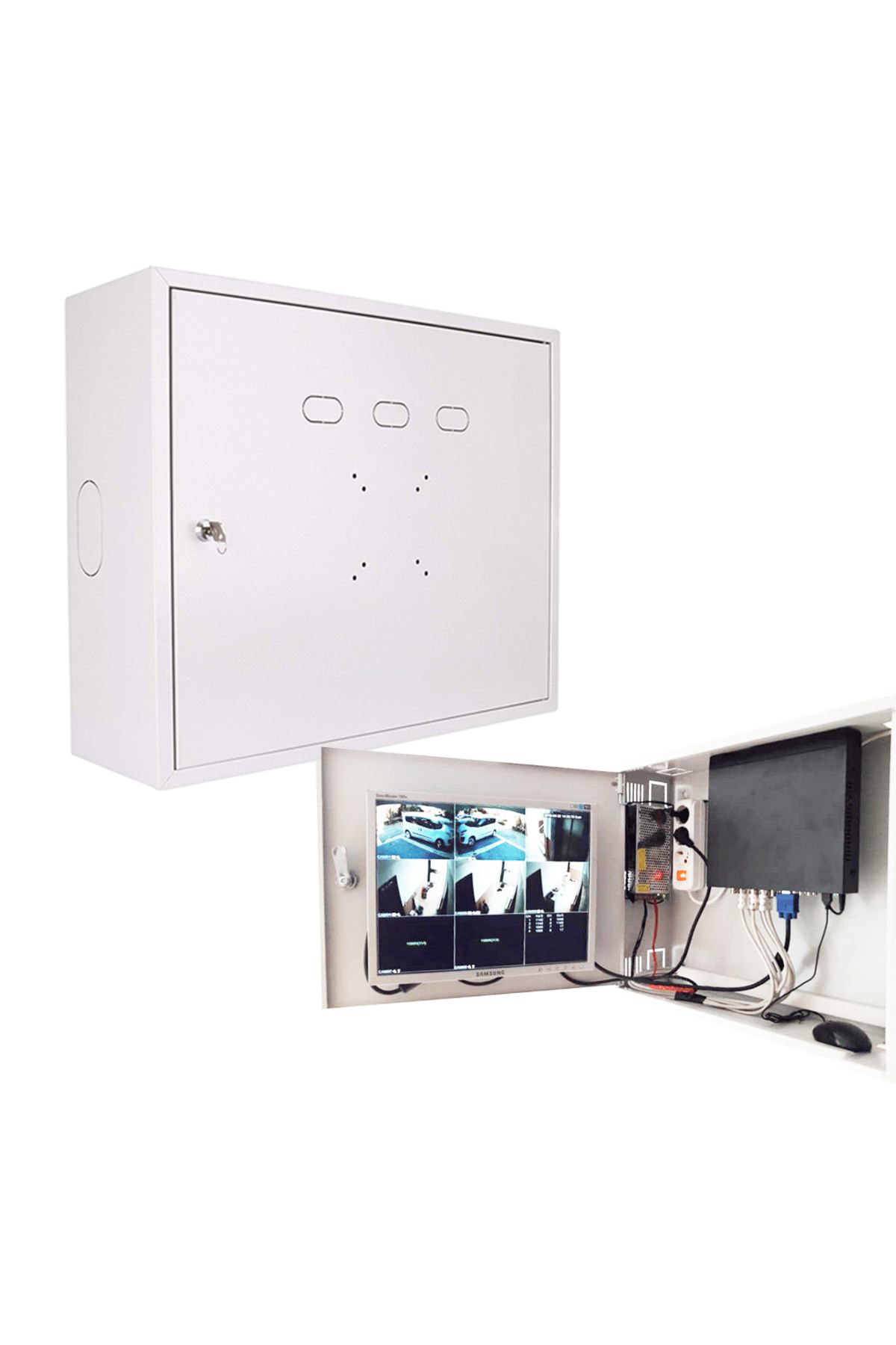 Robotrend Novacom 45*55*17 Dik Tip Dvr Kabini - Kabinet