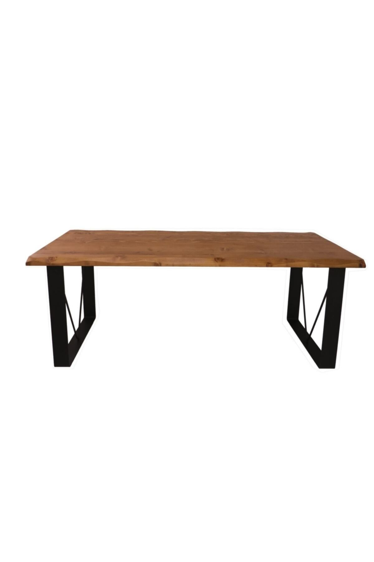 Ntcollection Ntconcept Blu Masif Ağaç Bahçe Masasi(85Cm-220Cm)