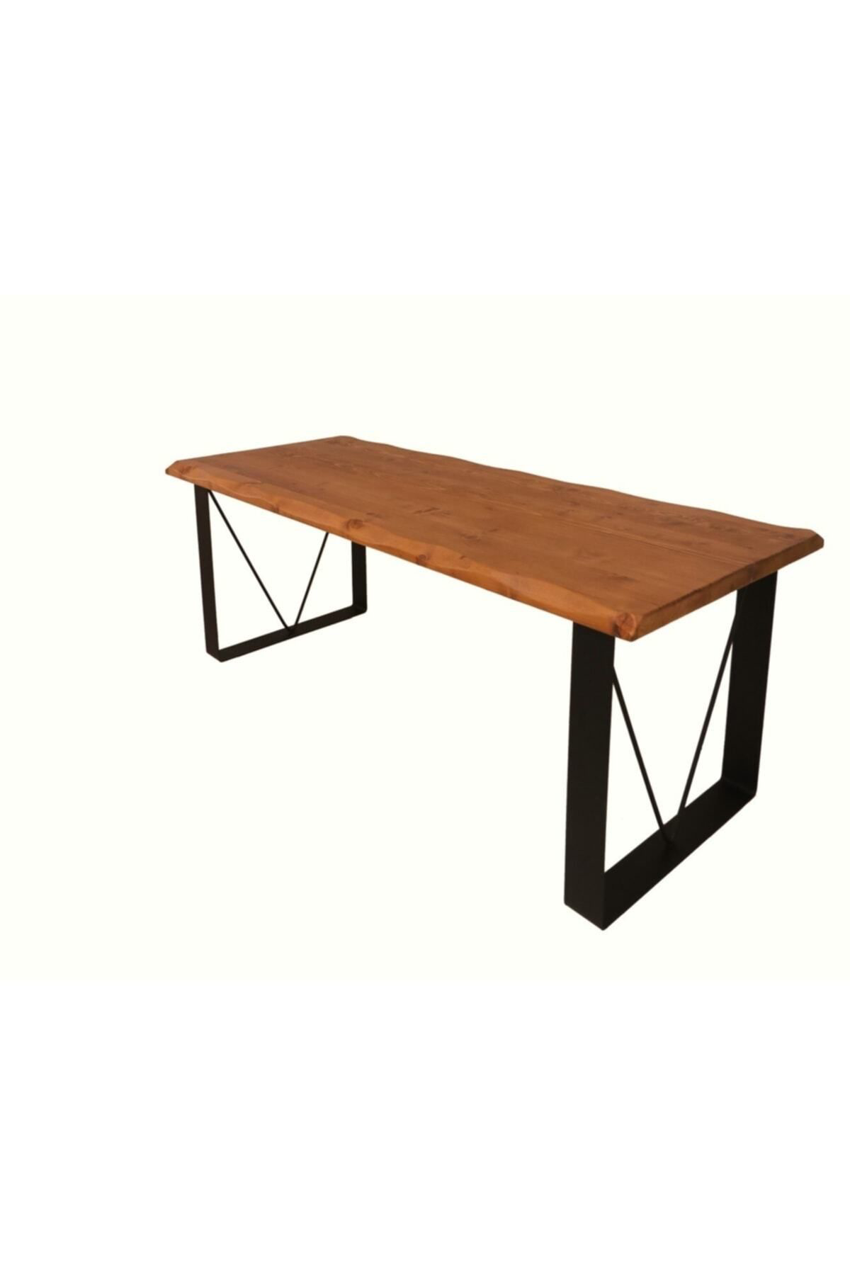 Ntcollection Ntconcept Blu Masif Ağaç Bahçe Masasi(85Cm-220Cm)