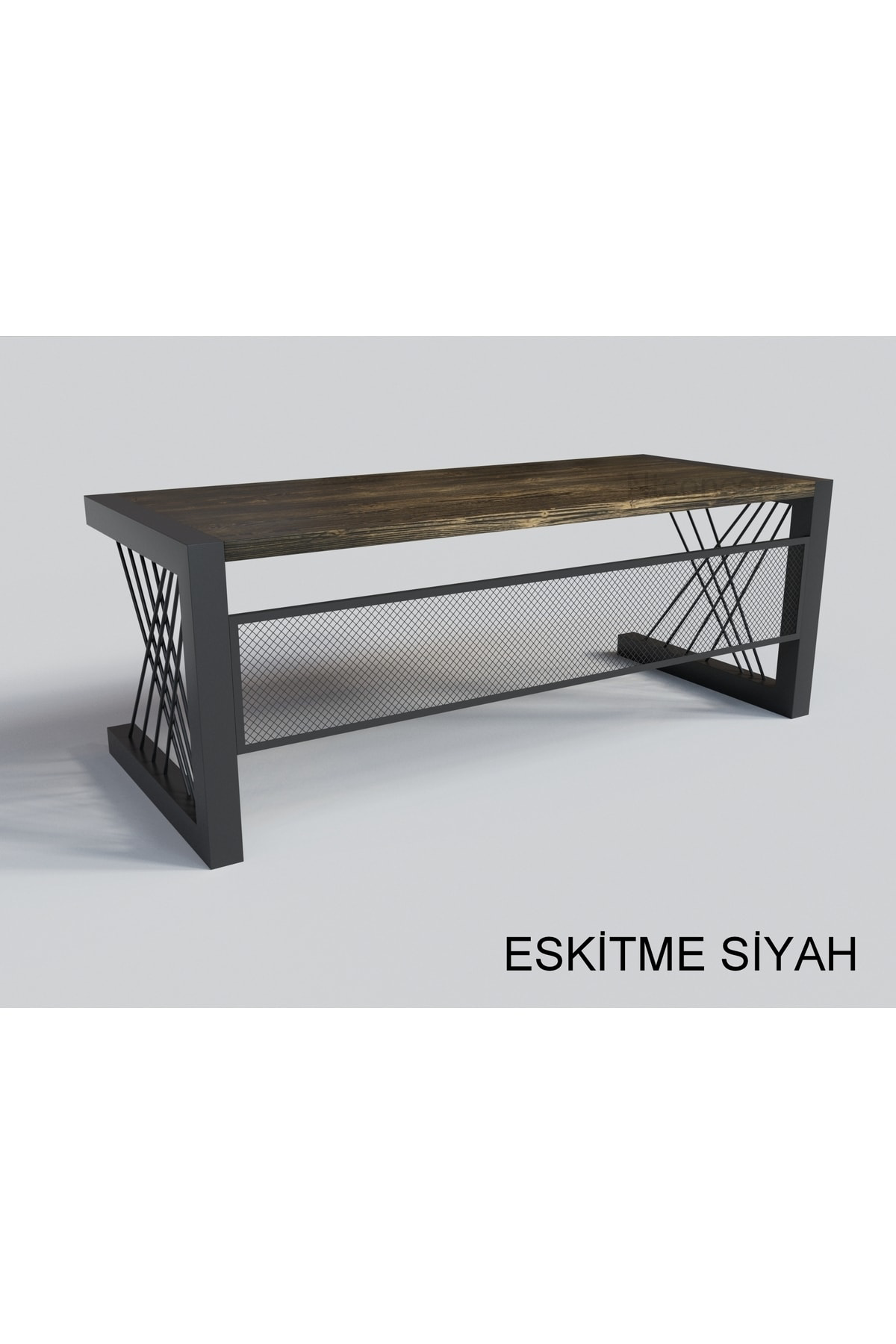 Nt Concept Ntconcept Doğal Ahşap Ofis Ve Çalişma Masasi-85Cm-140Cm-Renk Seçe