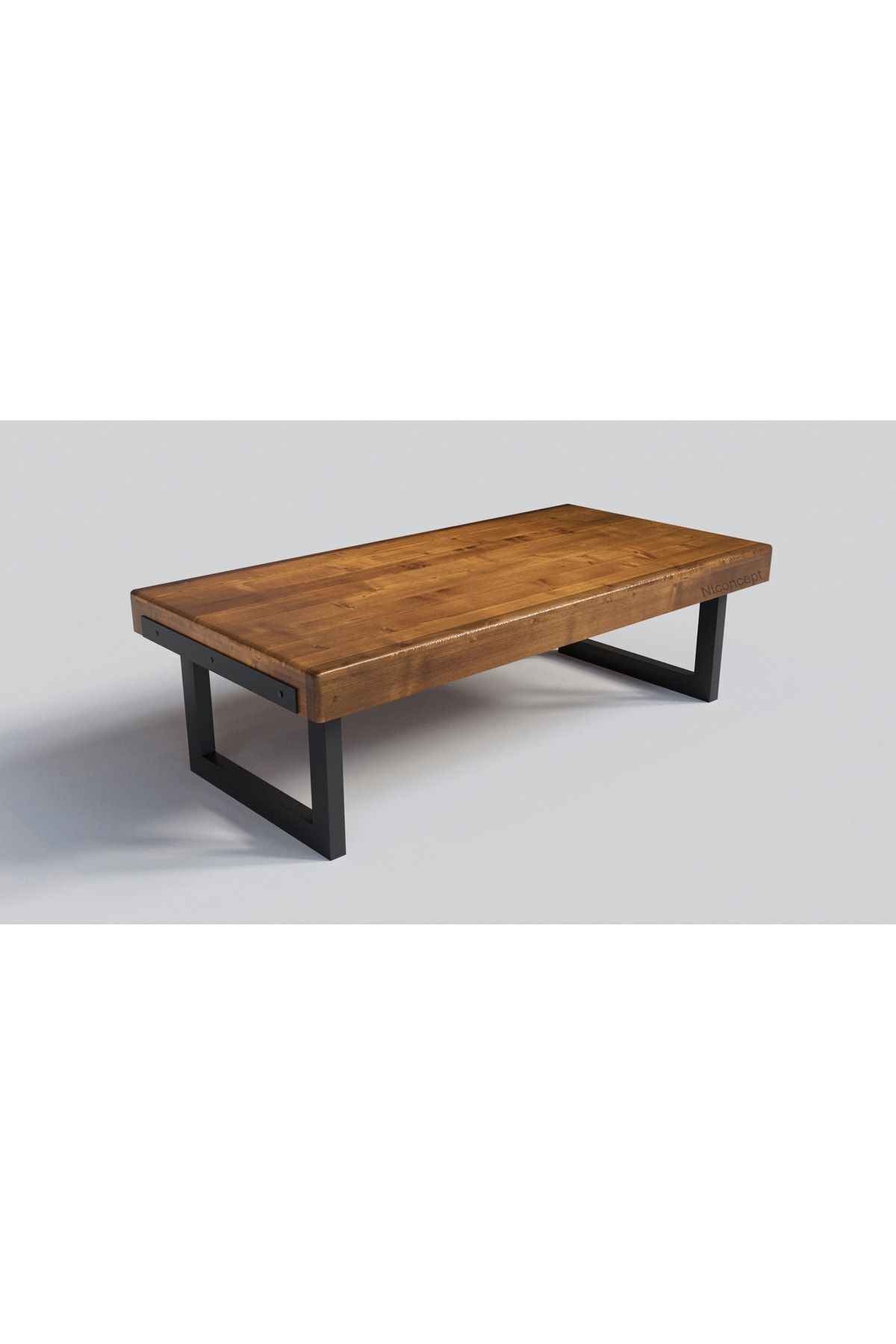 Nt Concept Ntconcept Doi Doğal Ağaç Sehpa(75Cm-180Cm)Renk Seçenekli