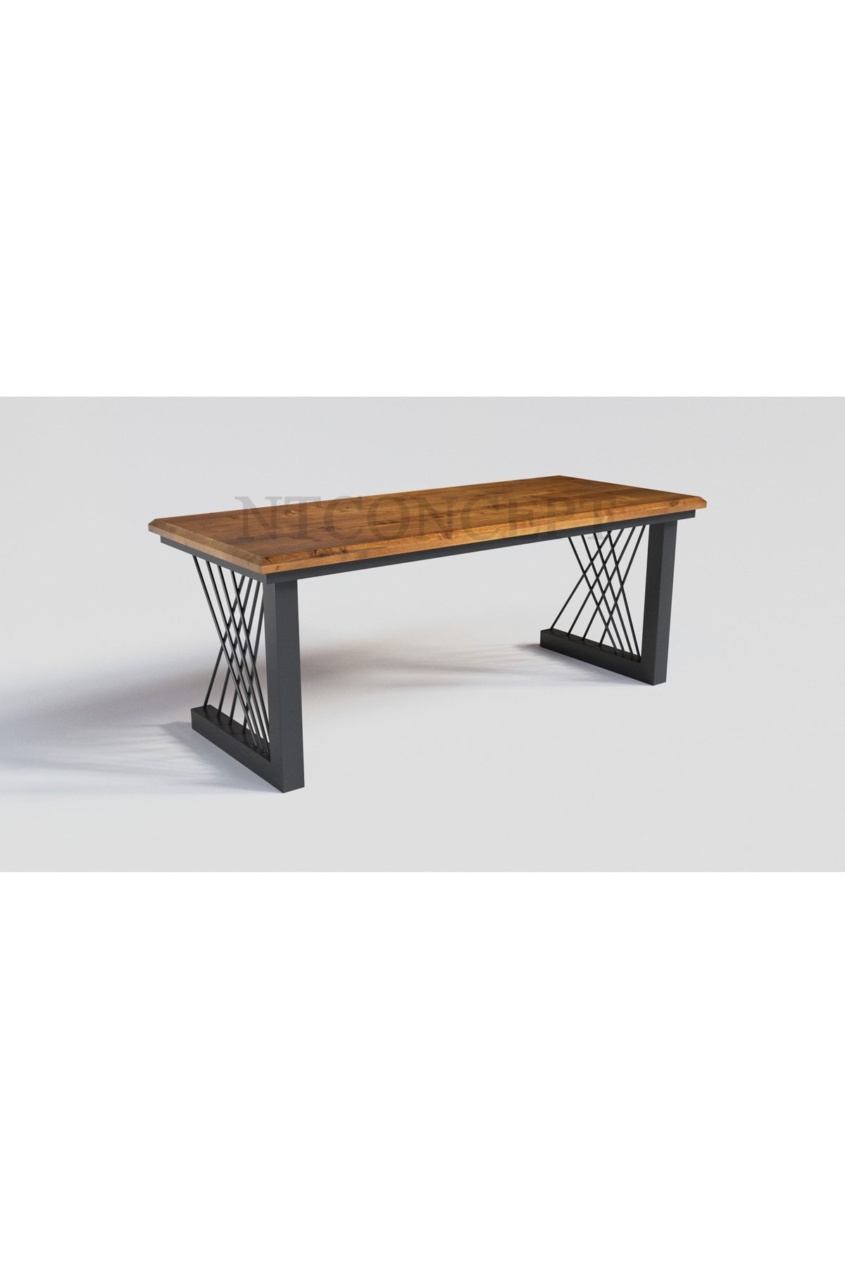 Nt Concept Ntconcept Lavie Üçlü Ofis Ve Çalişma Odasi Takimi(120Cm)