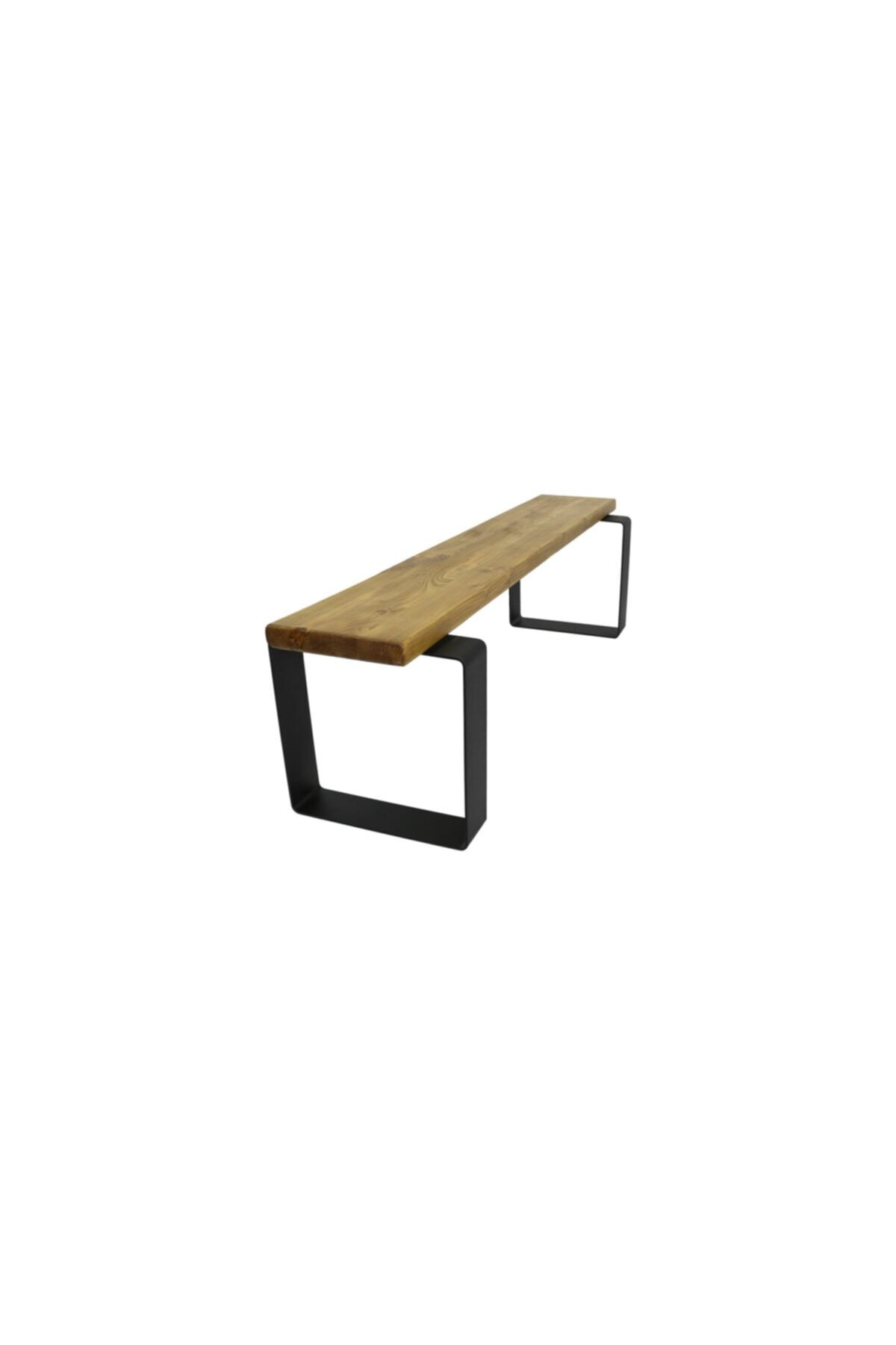 Nt Concept Ntconcept Masif Ağaç Bank -(Uzunluk 210Cm)