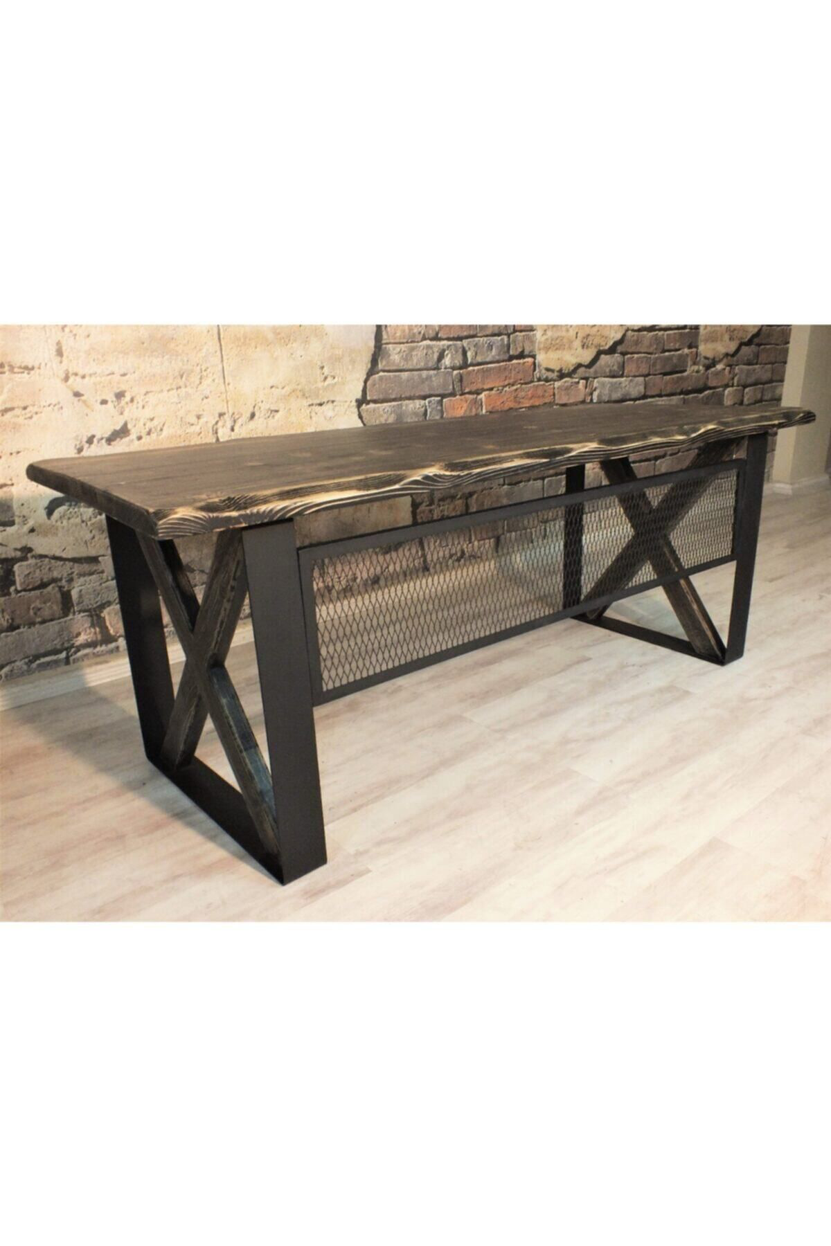 Nt Concept Ntconcept Masif Ağaç Ofis Ve Çalişma Masasi(85Cm-220Cm)