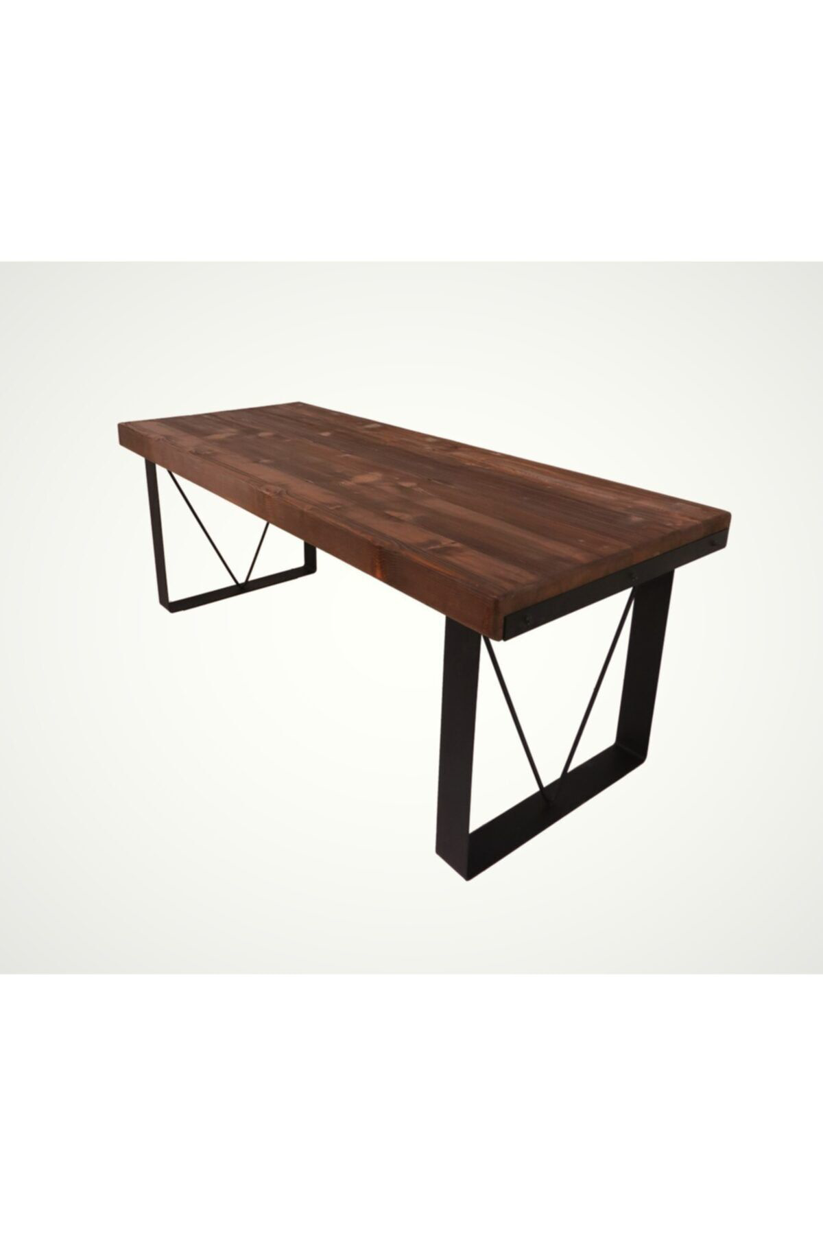 Nt Concept Ntconcept Masif Doğal Ağaç Ofis Ve Topanti Masasi(85Cm-240Cm)