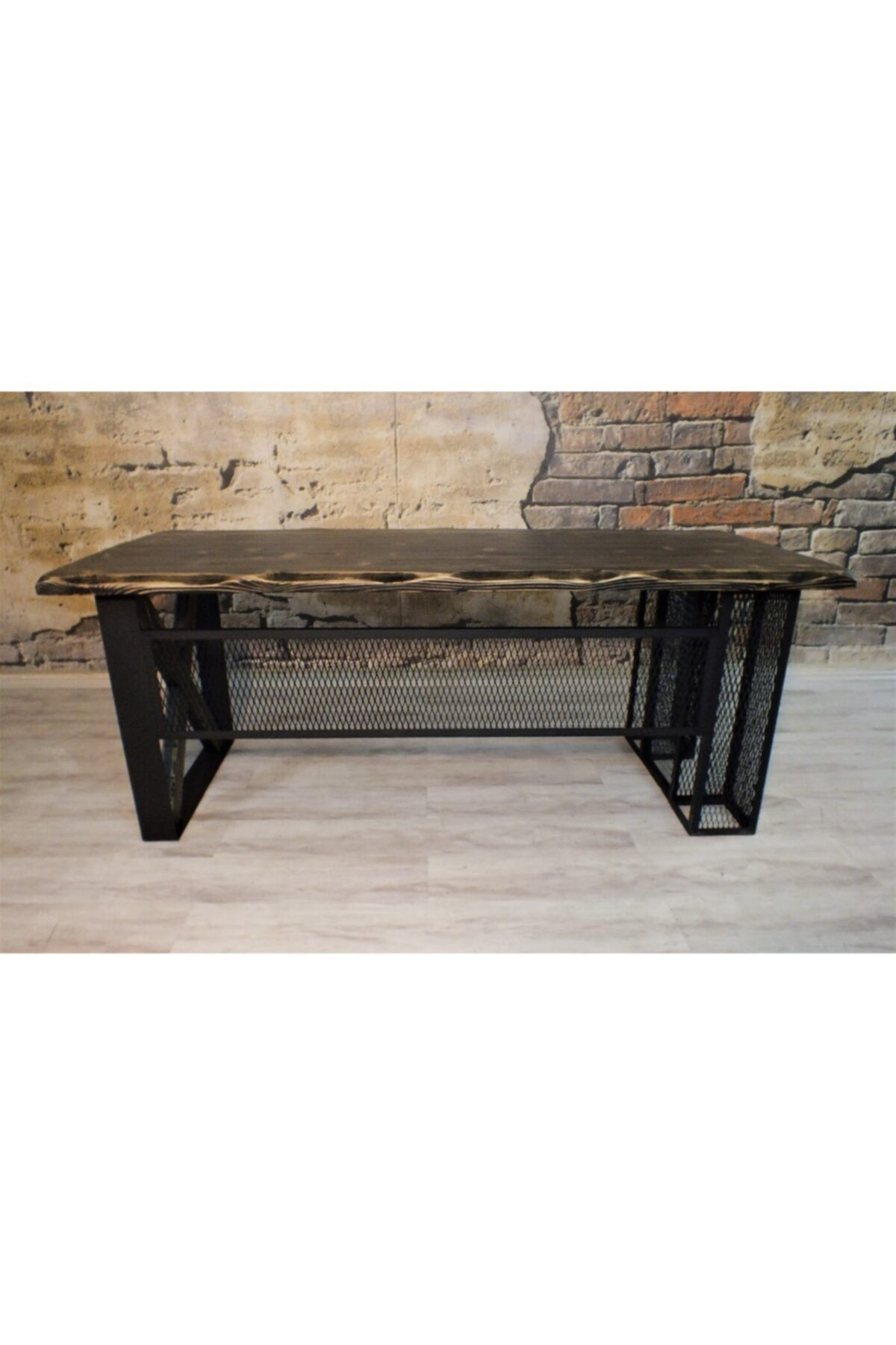 Nt Concept Ntconcept Masif Ağaç Ofis Ve Çalişma Masasi(100Cm-250Cm)