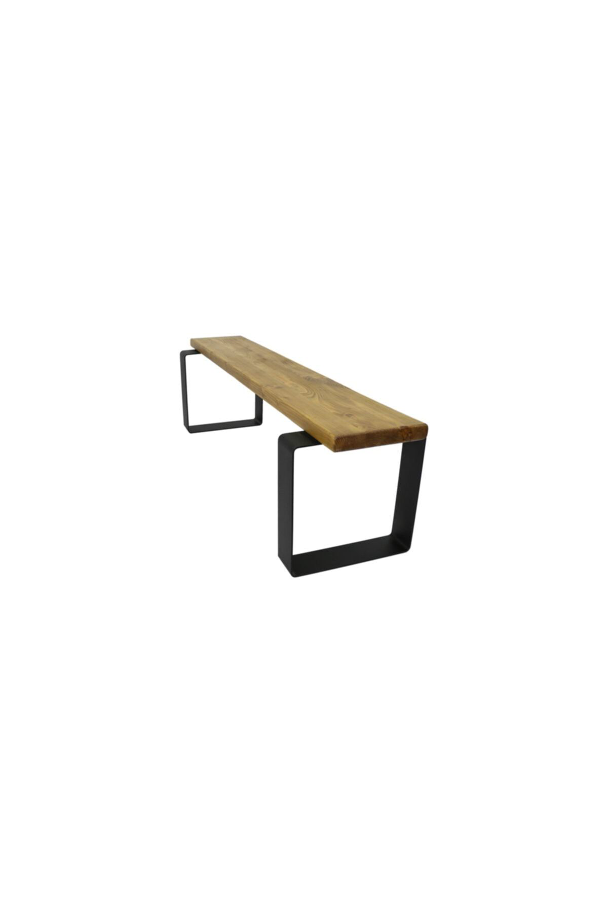 Nt Concept Ntconcept Masif Ağaç Bank -(Uzunluk 210Cm)