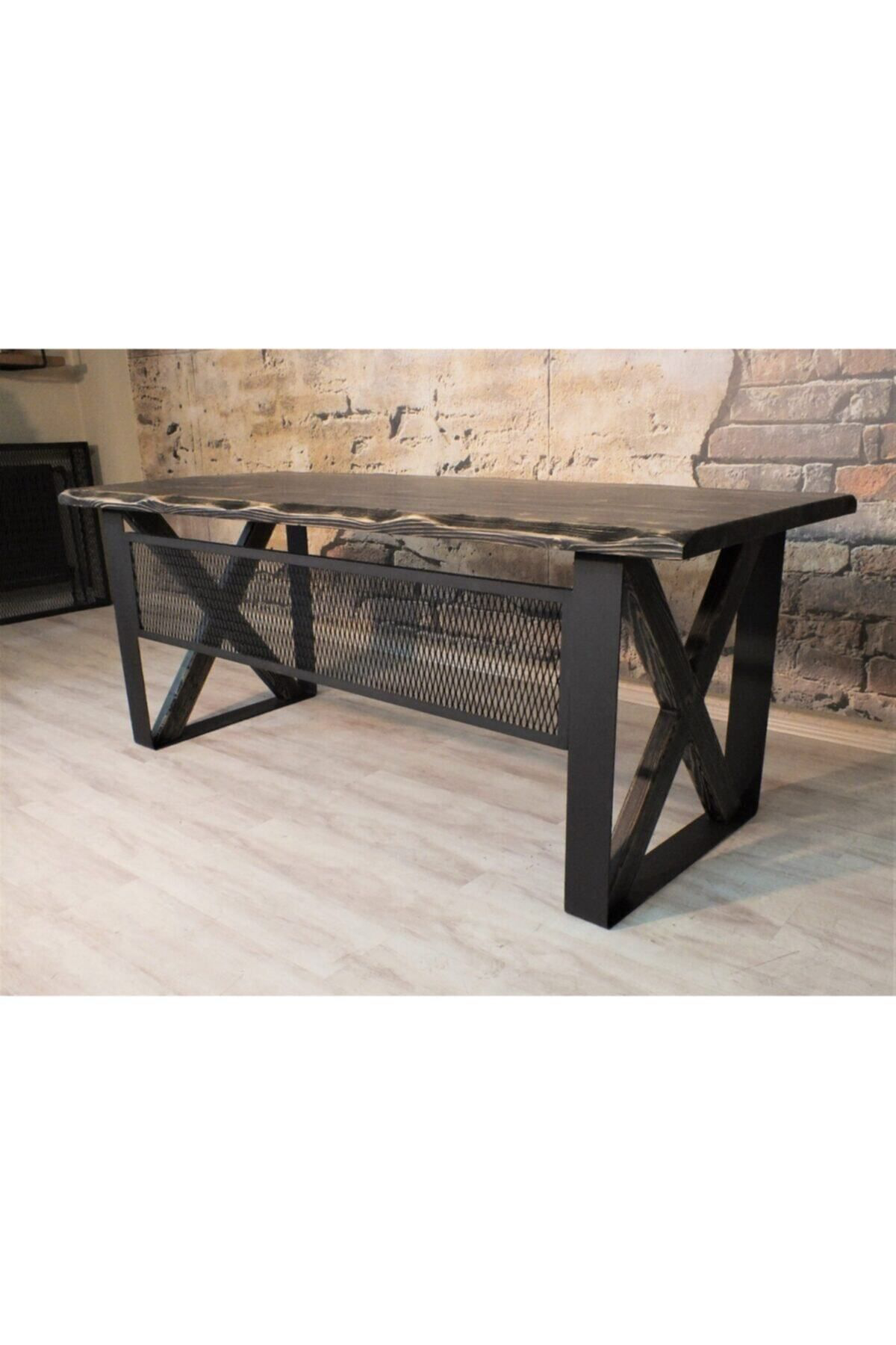 Nt Concept Ntconcept Masif Ağaç Ofis Ve Çalişma Masasi(85Cm-220Cm)