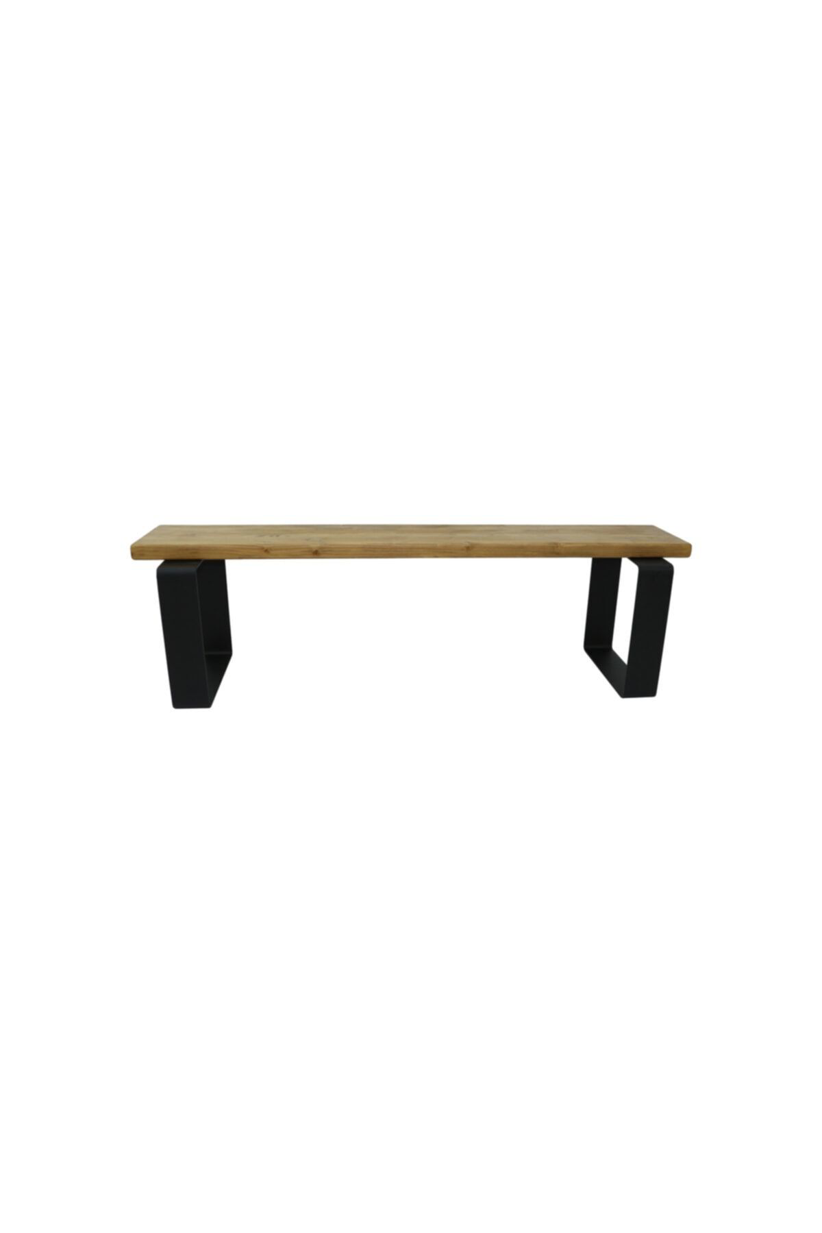 Nt Concept Ntconcept Masif Ağaç Bank -(Uzunluk 210Cm)