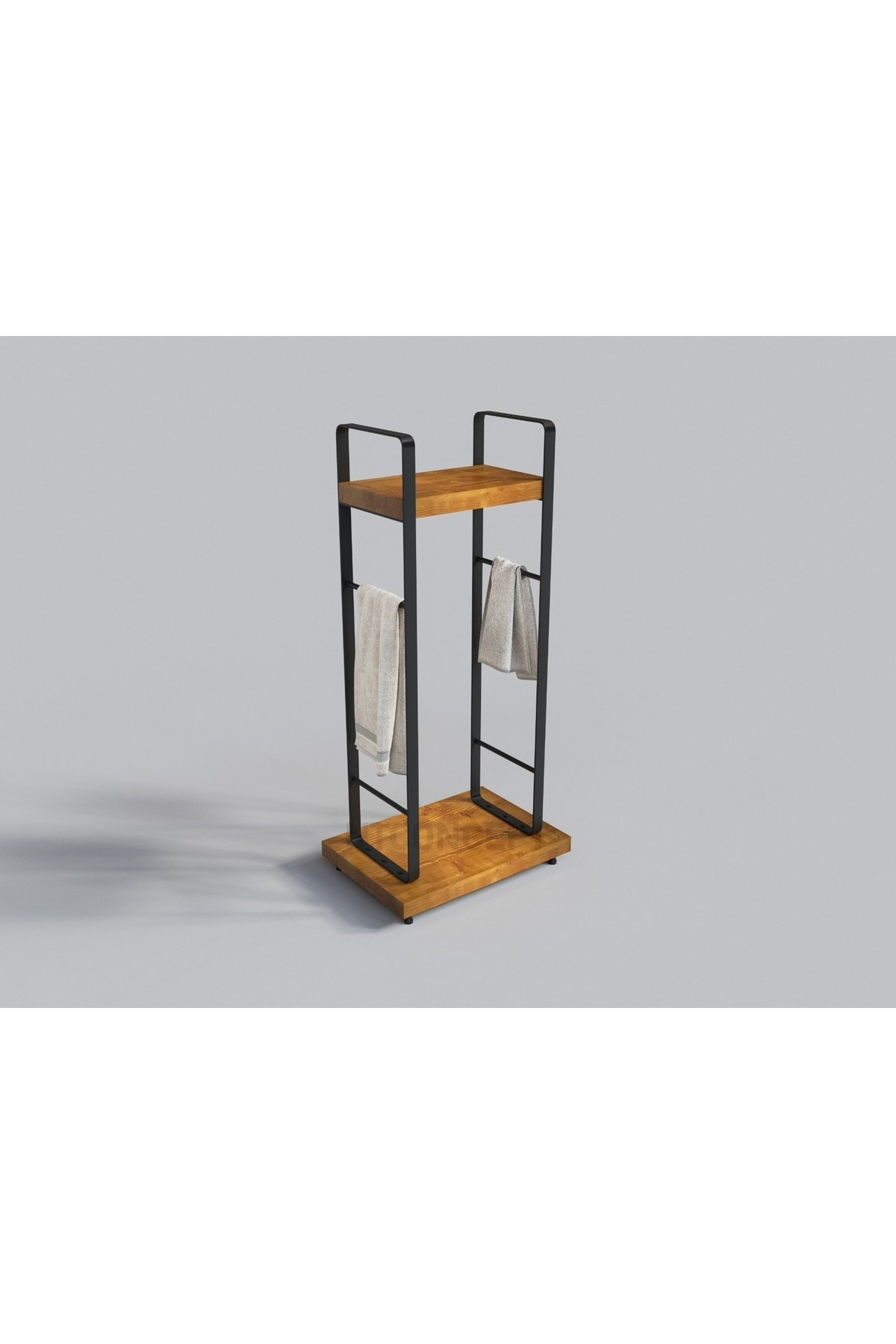 Nt Concept Ntconcept Masif Ağaç Banyo Havluluk