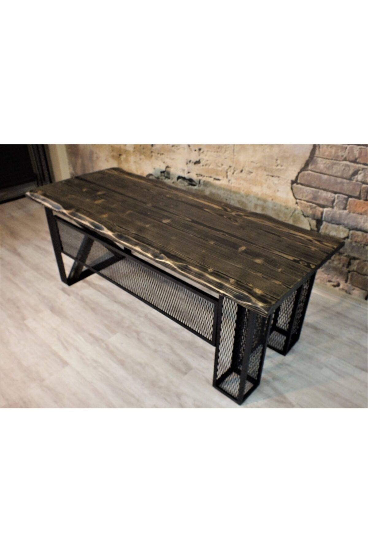 Nt Concept Ntconcept Masif Ağaç Ofis Ve Çalişma Masasi(100Cm-250Cm)