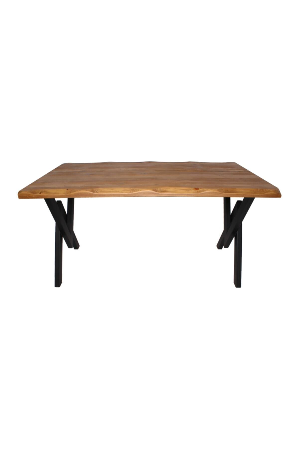 Nt Concept Ntconcept Vinne Masif Ağaç Büro Masasi(85Cm-150Cm)