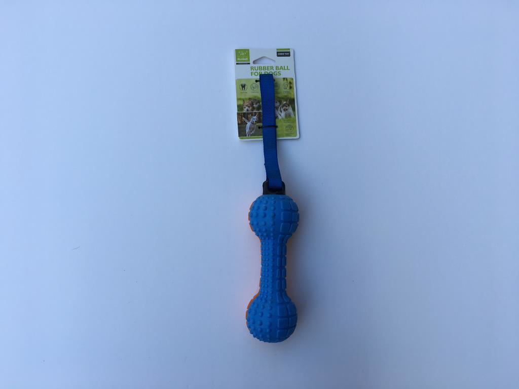 Nunbell  Köpek Oyuncak Plastik Tutmali Kemik 33 Cm