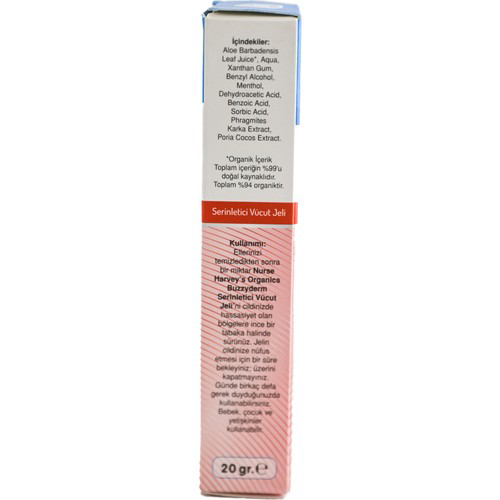 Nurse Harvey's Organıcs Buzzyderm 20 Gr