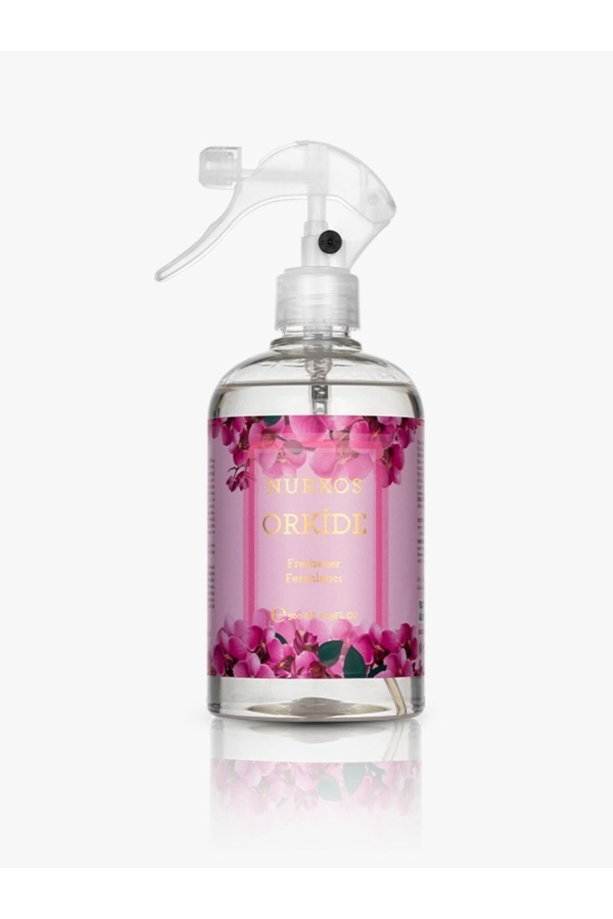 Nurxos  9006 Orkide 500 Ml Sprey Ferahlatici Oda Kokusu