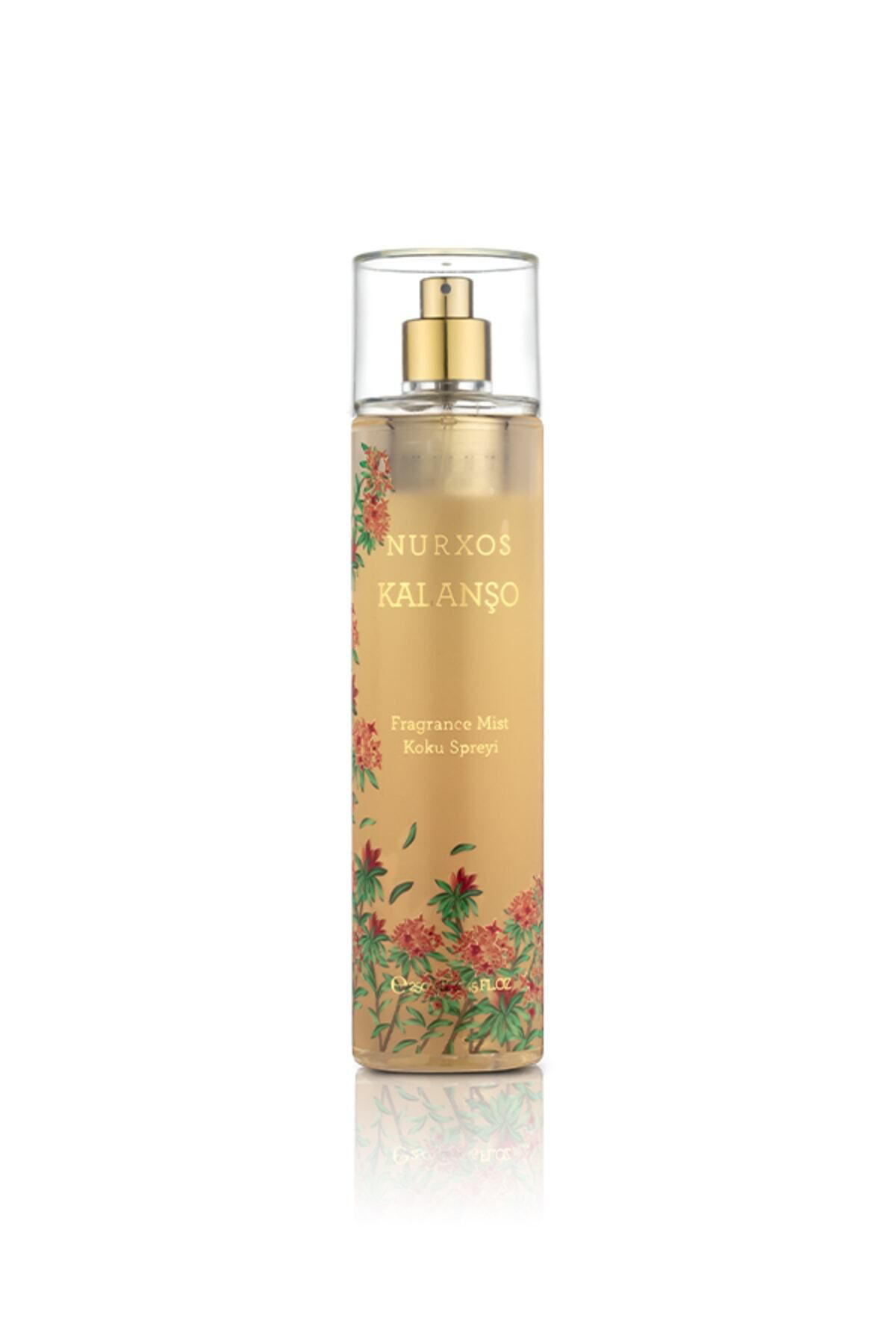 Nurxos  9058 Kalanşo 250 Ml Erkek Koku Vücut Spreyi 8681124690586