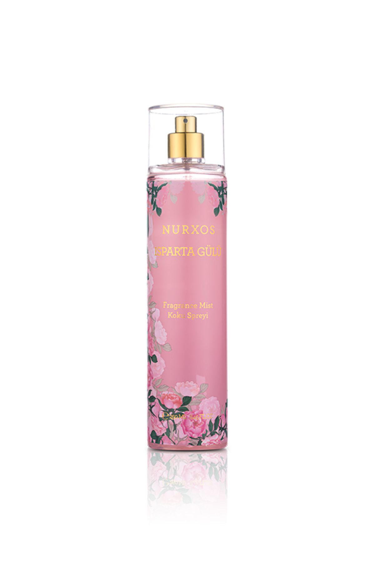 Nurxos  9067 İsparta Gülü 250 Ml Kadin Koku Vücut Spreyi 868112469