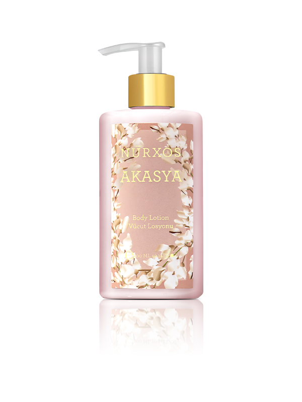 Nurxos  9157 Akasya 300 Ml Kadin Vücut Losyonu 8681124691576