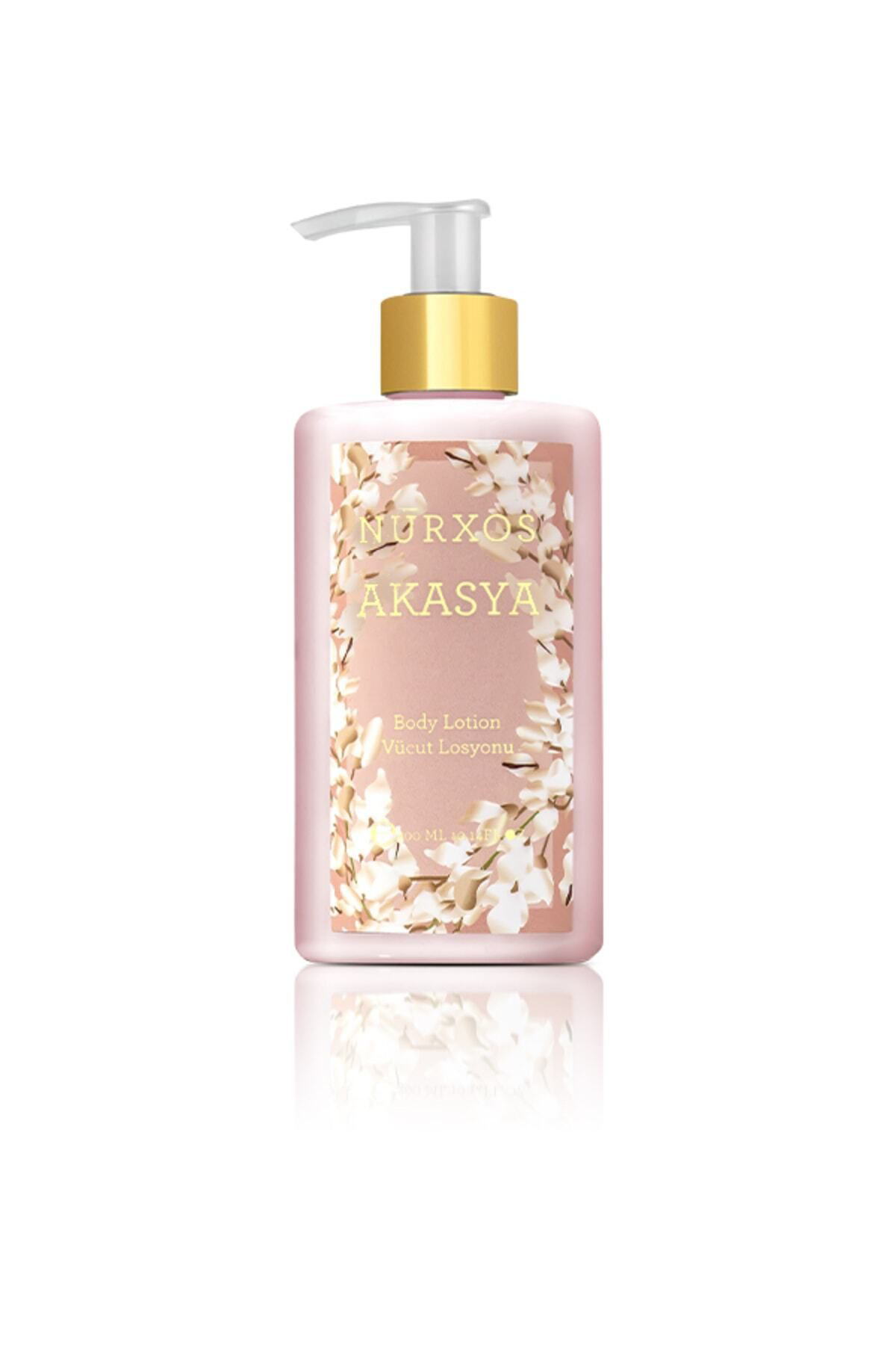 Nurxos  9157 Akasya 300 Ml Kadin Vücut Losyonu 8681124691576