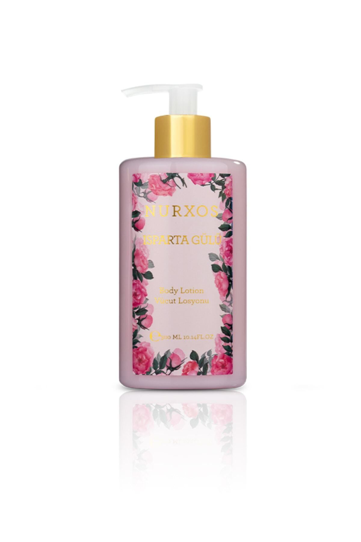 Nurxos  9167 İsparta Gülü 300 Ml Kadin Vücut Losyonu 8681124691675