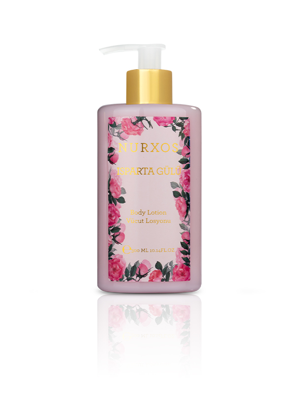 Nurxos  9167 İsparta Gülü 300 Ml Kadin Vücut Losyonu 8681124691675