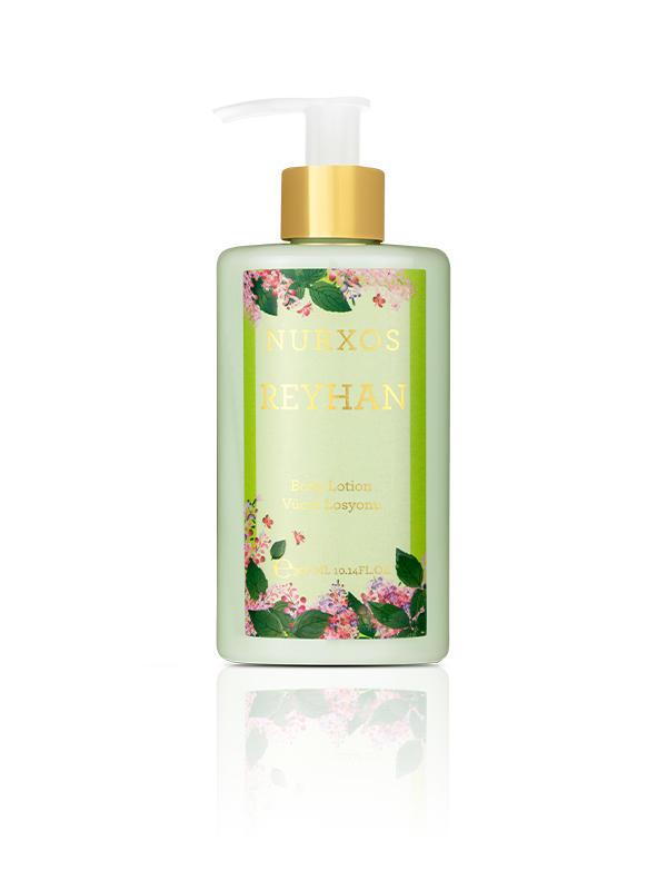 Nurxos  9171 Reyhan 300 Ml Kadin Vücut Losyonu 8681124691712