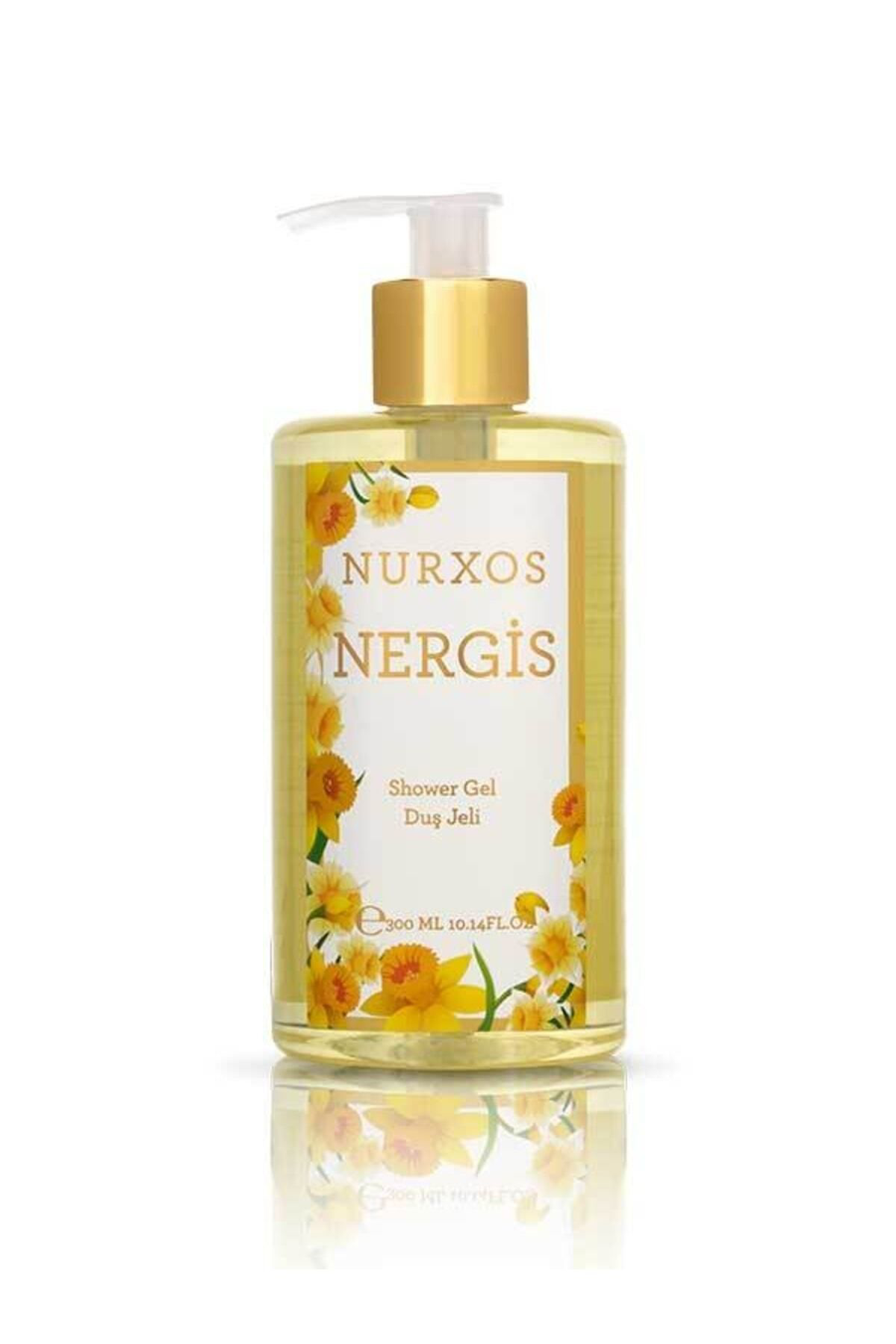 Nurxos  9203 Nergis 300 Ml Kadin Duş Jeli 8681124692030