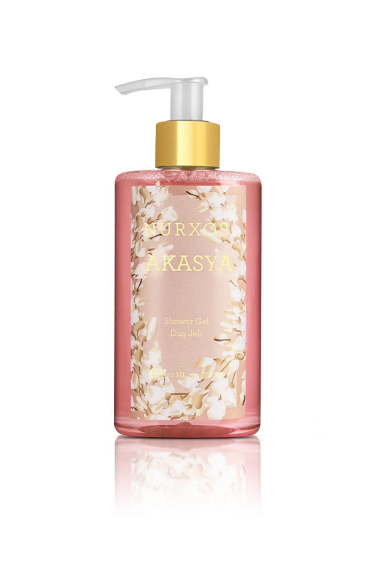 Nurxos  9207 Akasya 300 Ml Kadin Duş Jeli 8681124692078