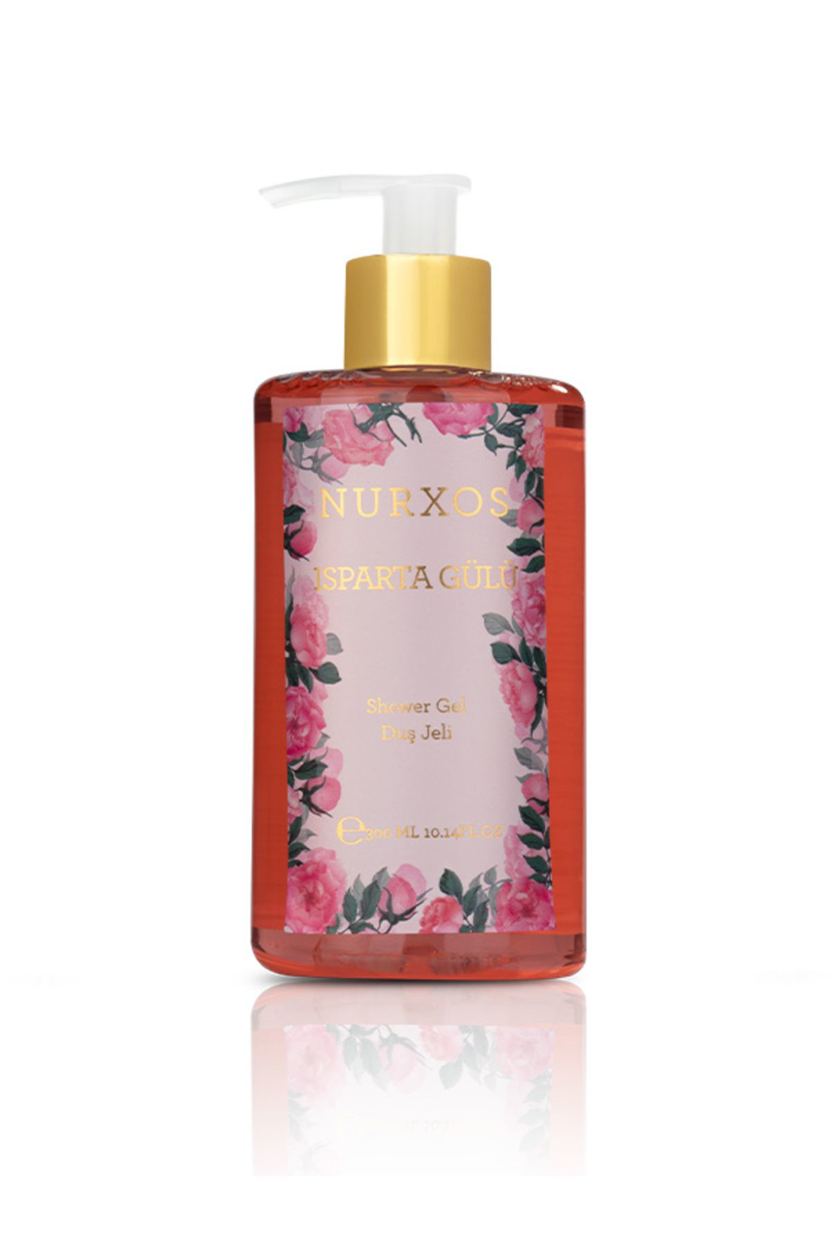 Nurxos  9217 İsparta Gülü 300 Ml Kadin Duş Jeli 8681124692177