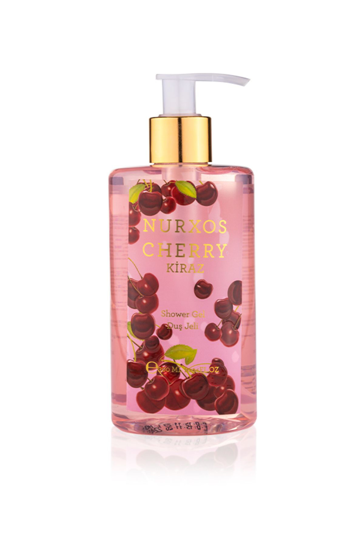 Nurxos  9224 Cherry Kiraz 300 Ml Kadin Erkek Duş Jeli 868112469224