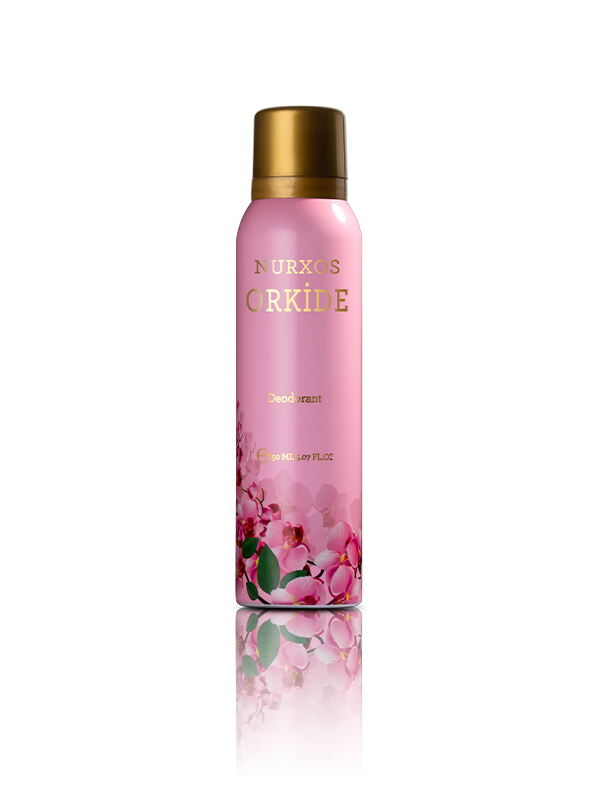 Nurxos  9356 Orkide 150 Ml Kadin Deodoranti 8681124693563