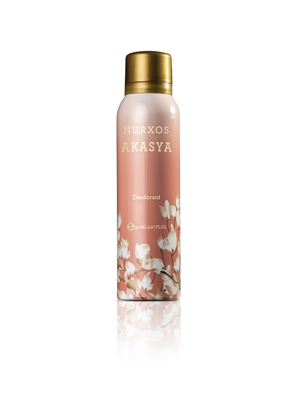 Nurxos  9357 Akasya 150 Ml Kadin Deodoranti 8681124693570