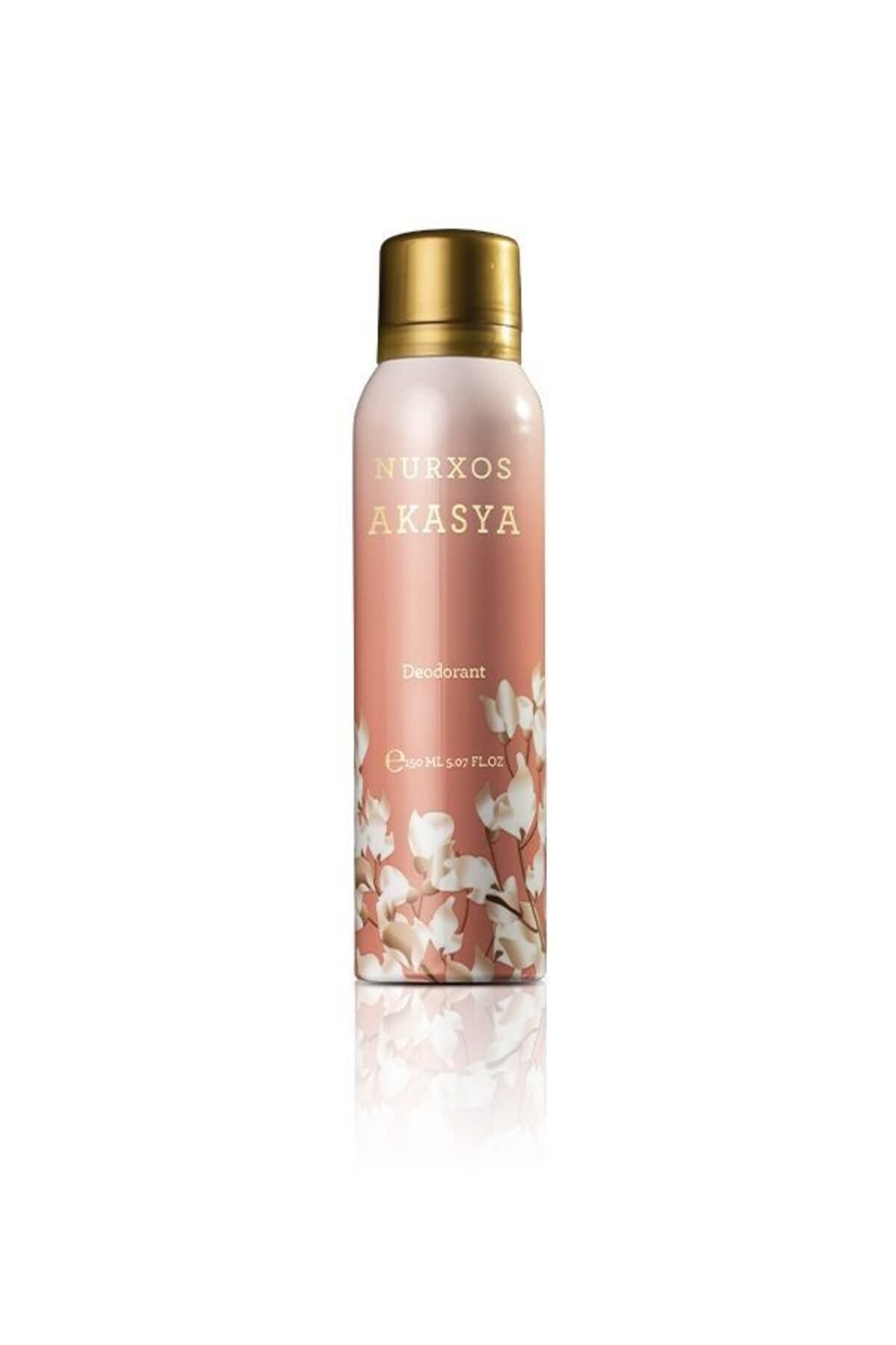 Nurxos  9357 Akasya 150 Ml Kadin Deodoranti 8681124693570