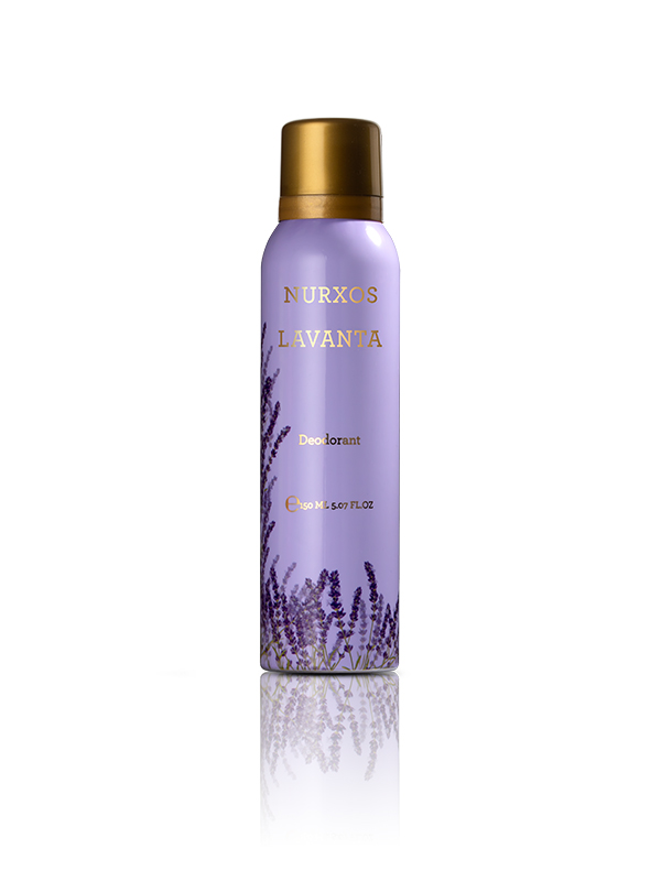Nurxos  9362 Lavanta 150 Ml Kadin Deodoranti 8681124693624
