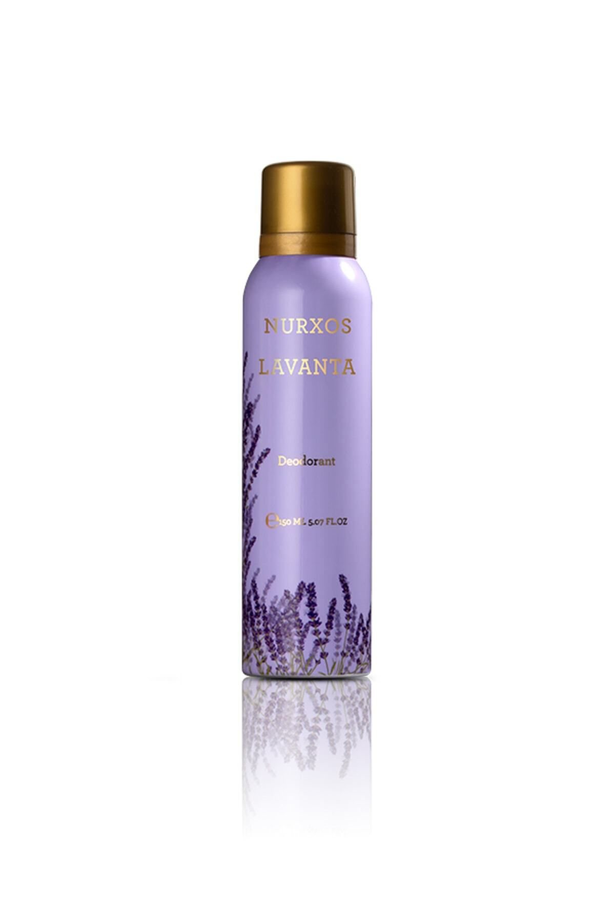 Nurxos  9362 Lavanta 150 Ml Kadin Deodoranti 8681124693624