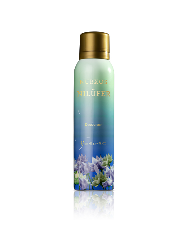Nurxos  9366 Nilüfer 150 Ml Erkek Deodoranti 8681124693662