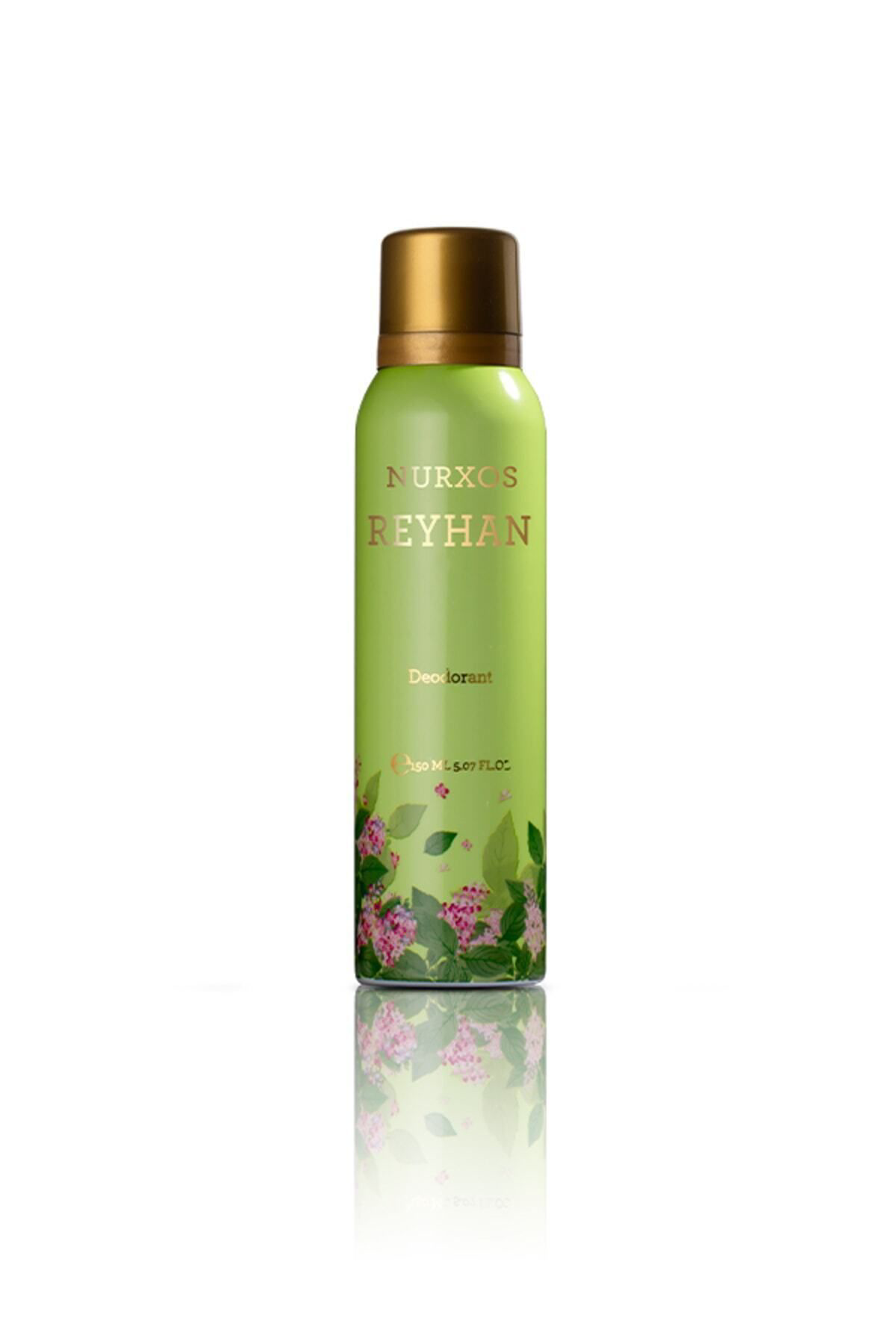 Nurxos  9371 Reyhan 150 Ml Kadin Erkek Deodoranti 8681124693716