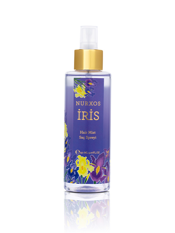 Nurxos  9402 İris 150 Ml Kadin Saç Spreyi 8681124694027