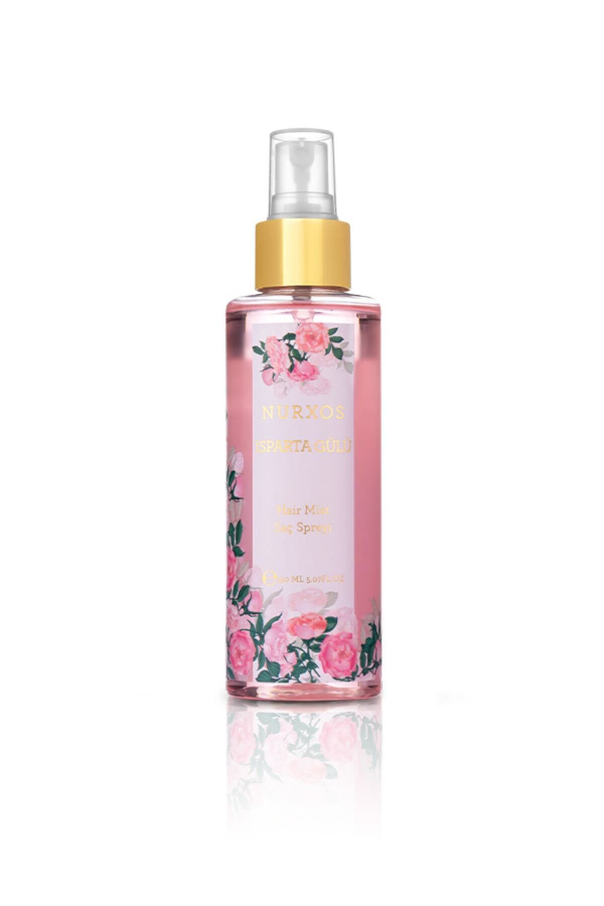 Nurxos  9417 İsparta Gülü 150 Ml Kadin Saç Spreyi 8681124694171