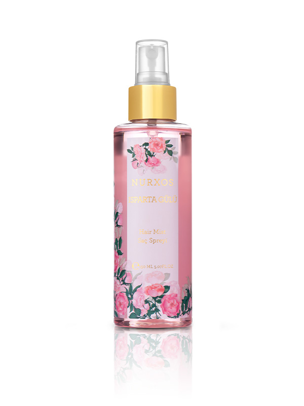 Nurxos  9417 İsparta Gülü 150 Ml Kadin Saç Spreyi 8681124694171