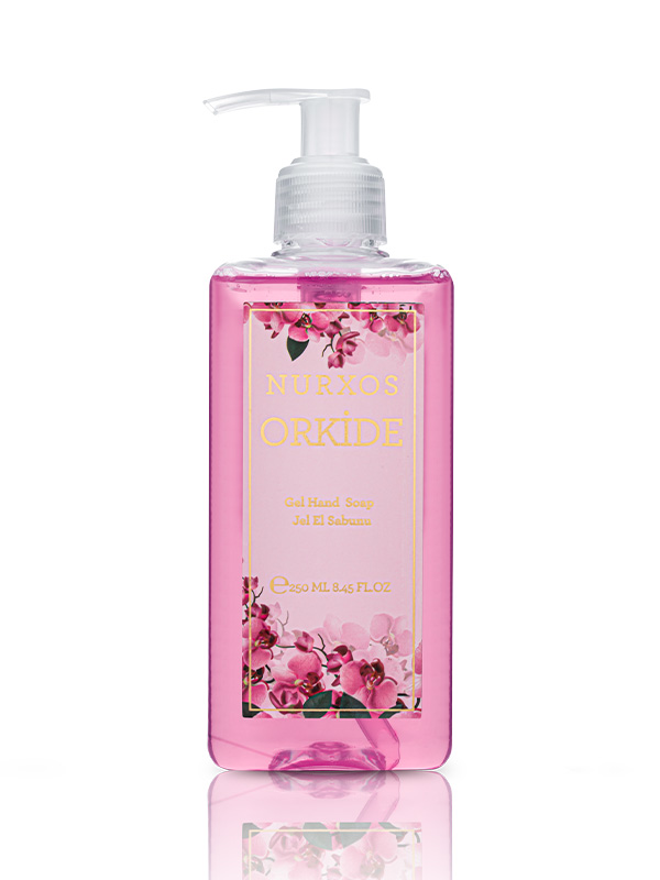 Nurxos  9506 Orkide 250 Ml Jel El Sabunu 8681124695062