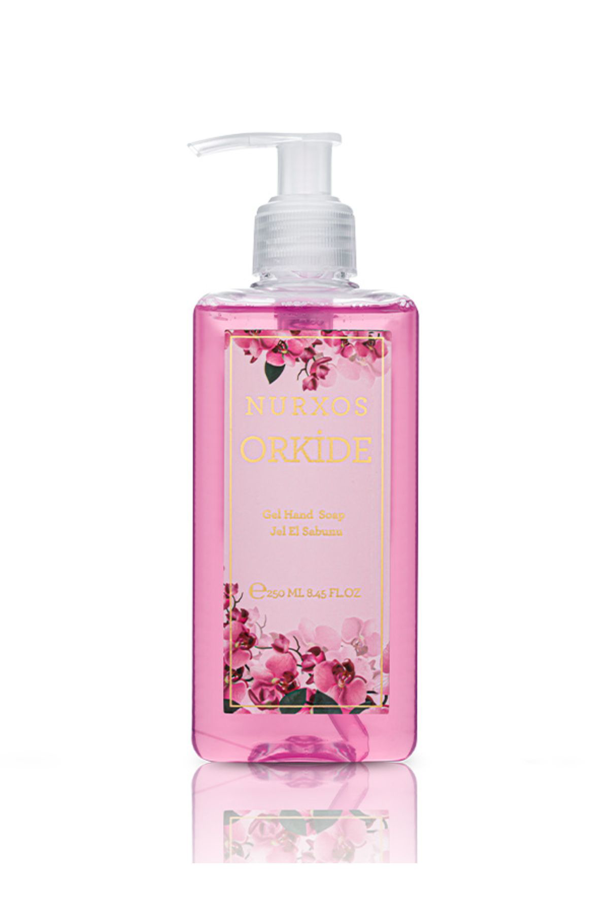 Nurxos  9506 Orkide 250 Ml Jel El Sabunu 8681124695062