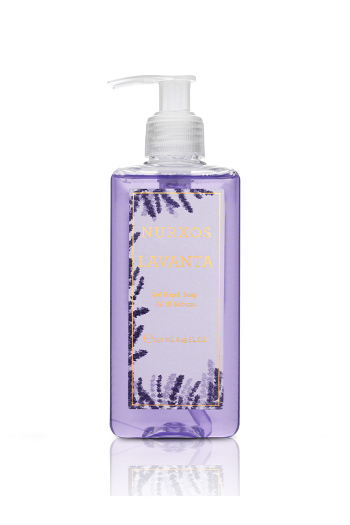 Nurxos  9512 Lavanta 250 Ml Jel El Sabunu 8681124695123