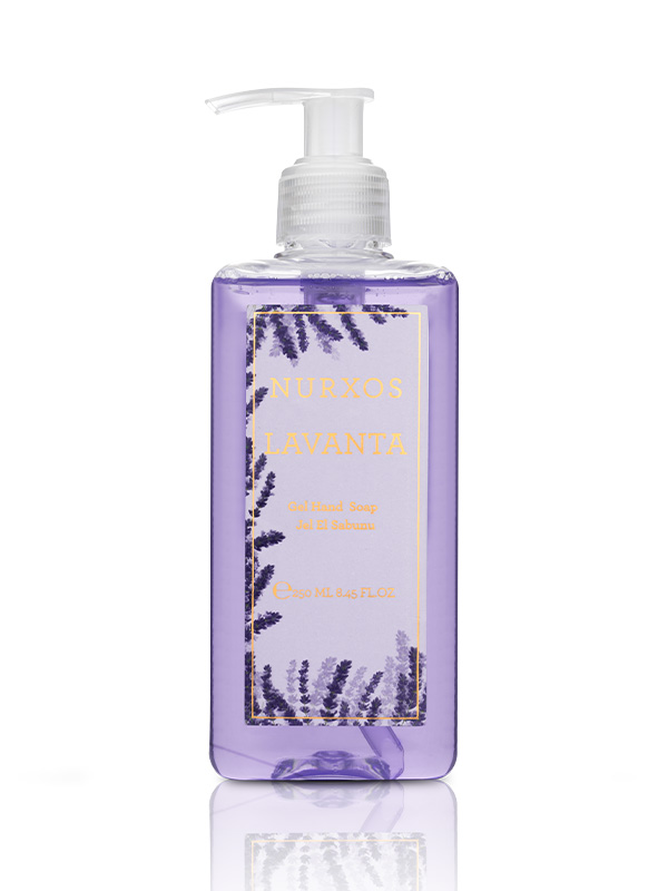 Nurxos  9512 Lavanta 250 Ml Jel El Sabunu 8681124695123